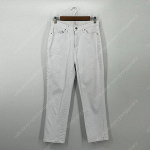 코튼 팬츠 면바지 흰바지 (L size / WHITE)