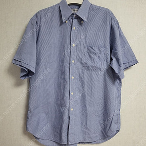 (정품) Burberry 버버리 체크 반팔 남방 셔츠 41-16 (100)