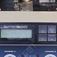 (YAMAHA)야마하 SPX900 멀티이펙터.리버브