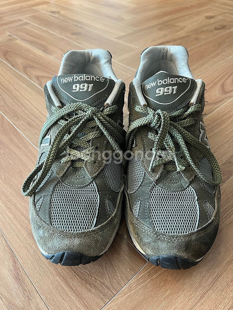 뉴발란스 m991dow 255사이즈 팝니다--0