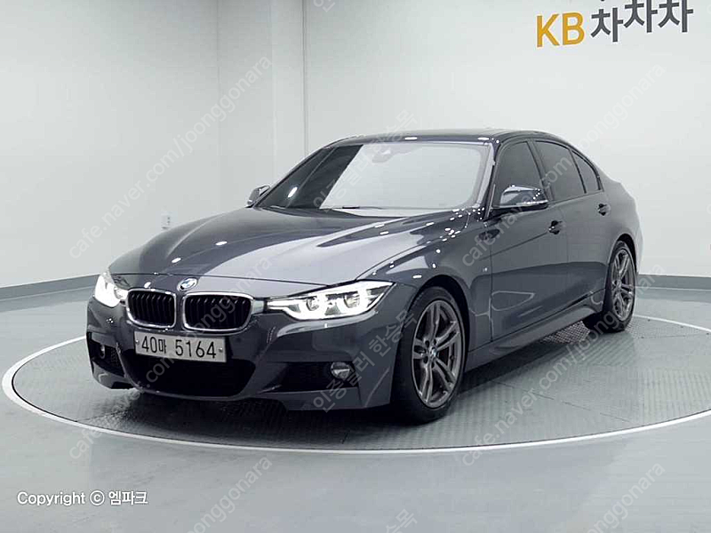 BMW3시리즈 (F30) 320i M 스포츠 (5인승)중고차 할부 리스 카드 저신용자 전액할부 가능합니다