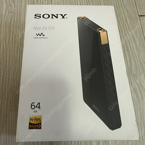 SONY ZX-707 팝니다.