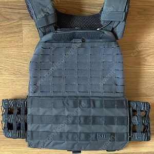 5.11 tactical tactec plate carrier (tungsten)