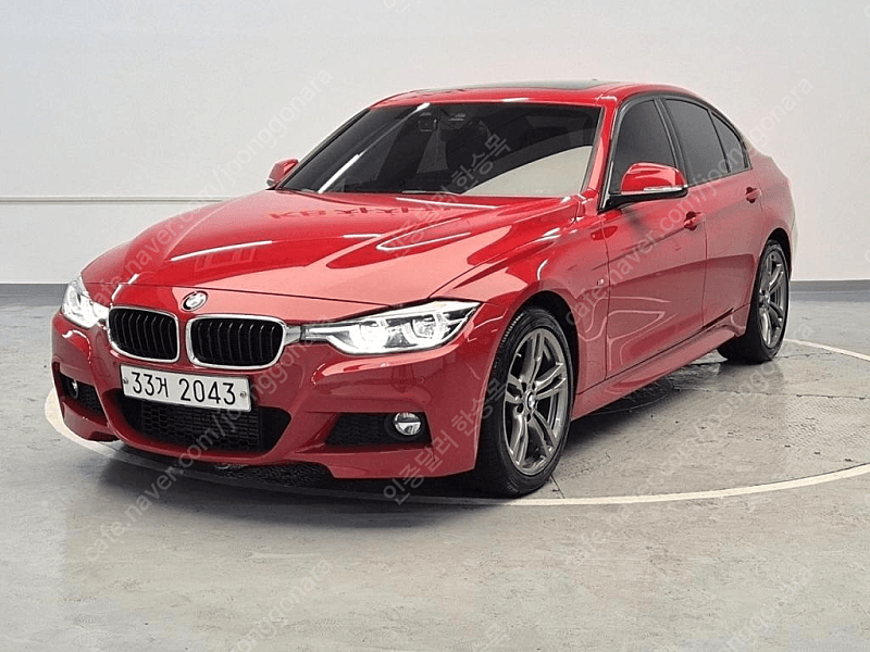 BMW3시리즈 (F30) 320d M 스포츠 (5인승)중고차 할부 리스 카드 저신용자 전액할부 가능합니다