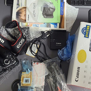 캐논DSLR D550 바디 + 렌즈