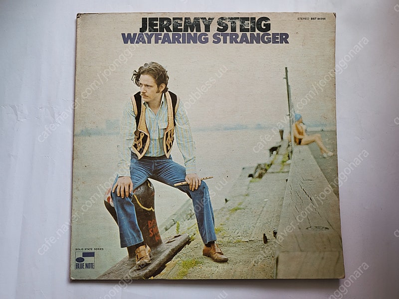 제레미 스테이그 Jeremy Steig - Wayfaring Stranger 1970 (LP)