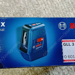 보쉬 레이저 수평기 GLL-3X 0601063CB0