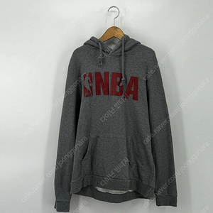 NBA 후드 티셔츠 (L size / GRAY)