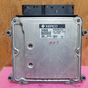 (중고) HD아반떼 중고 ECU 39120-2B001 H66 / 391202B001 / 39120-2B001