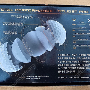 타이틀리스트 Pro V1 골프공