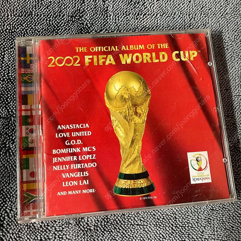 [중고음반/CD] 지오디 god 2002 FIFA 월드컵 공식앨범