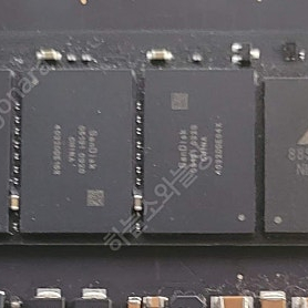 애플 맥북프로 A1502에 들어있던 SSD 256G 4만