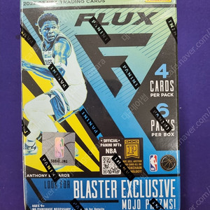 NBA 농구 카드 미개봉 박스 판매합니다(플럭스 블라스터 박스 외 10종)
