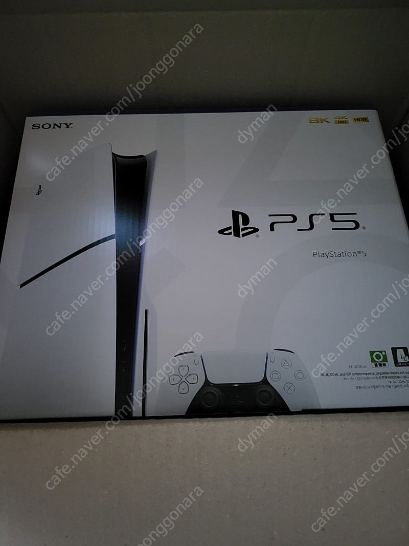 PS5 슬림 디스크 미개봉 새상품 판매합니다