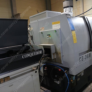 CNC 선반 자동복합선반 CB-36M 기계 판매합니다.