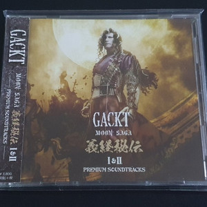 일본 GACKT 각트 프리미엄 컬렉션시리즈 한정반 MARS, Rebirth, MOON, Crescent, DIABOLOS 음반