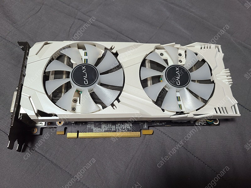 갤럭시 GTX1060 6GB 그래픽카드