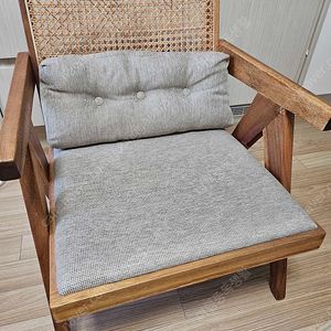 비바 원목 라탄 체어 의자