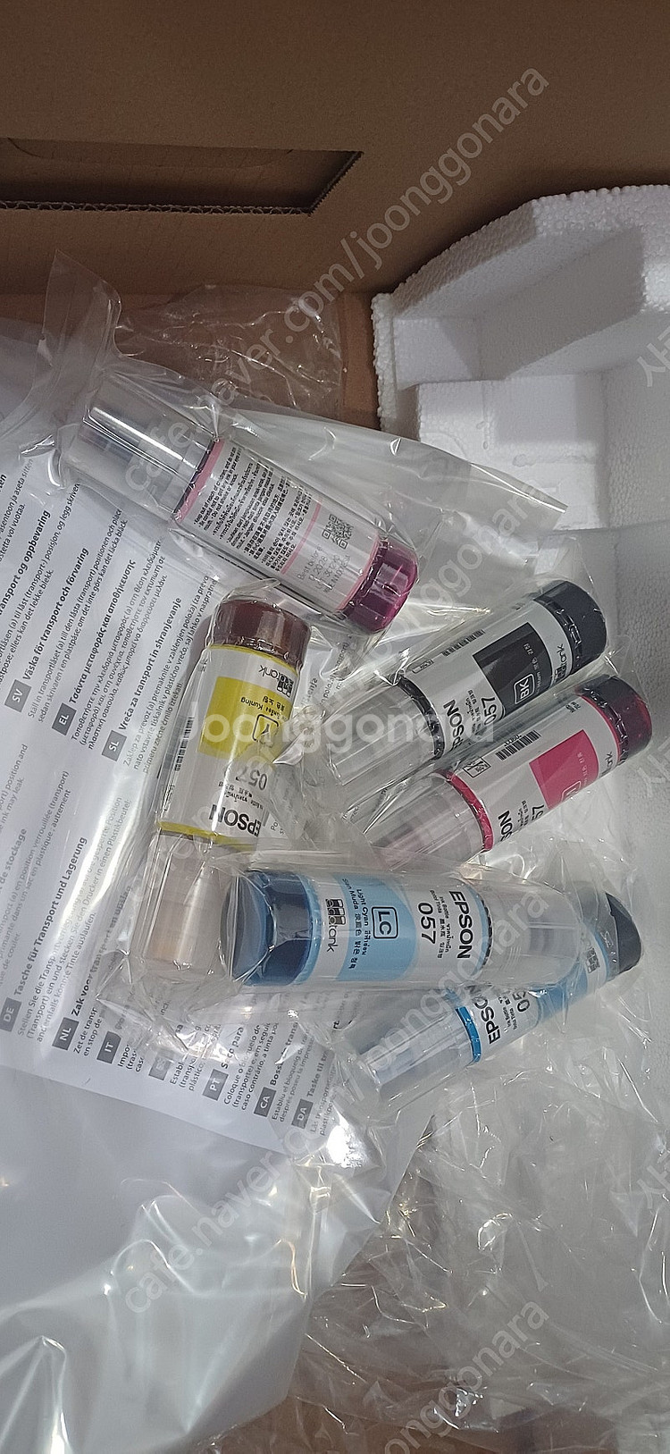 L8050 정품 잉크 팜니다..--0