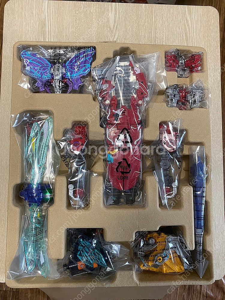 갓 킹오저 팝니다 파워레인저 킹오저--3