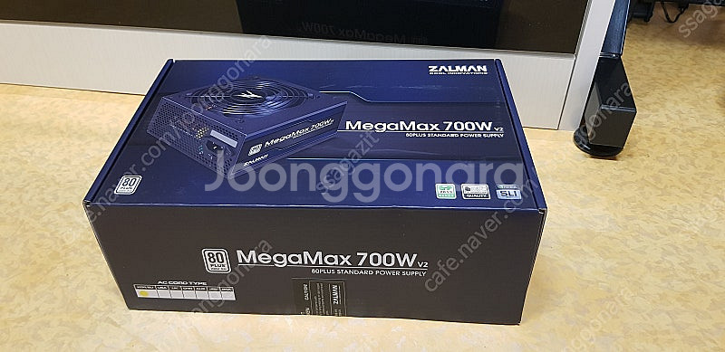 (개인, 필드테스트 제품) 잘만 MegaMax 700W...--0