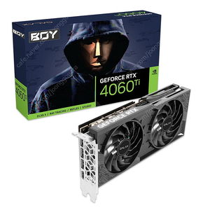 갤럭시 RTX4060Ti OC D6 8GB(단순개봉)