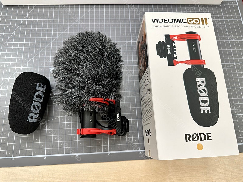 Rode VideoMic GO II 로데 비디오 마이크 고2 팝니다.