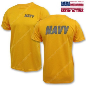 미해군 SOFFE 사 지급용 오리지날 반팔 티셔츠