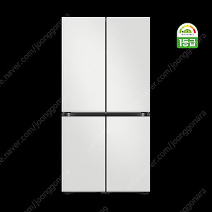 (초특가) 삼성 비스포크 4도어 875L 냉장고 24년형 새상품 삼성 직배송 무상설치