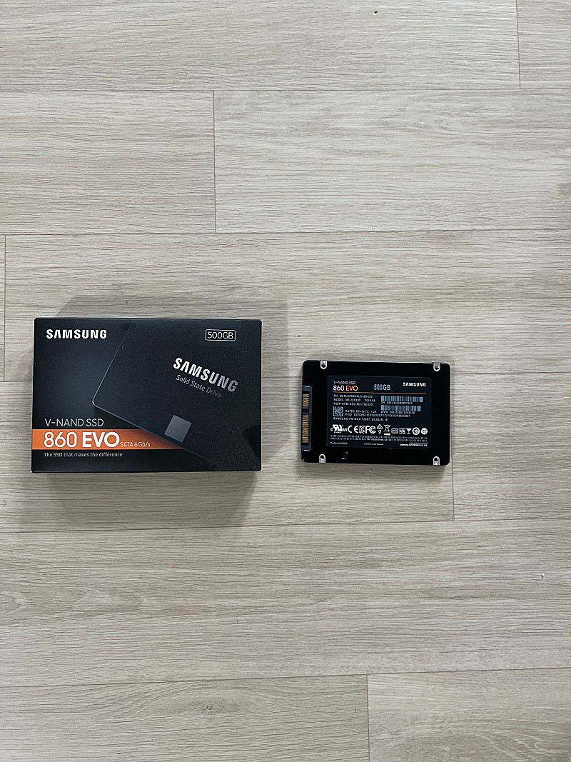 삼성 SSD 860 EVO 500GB