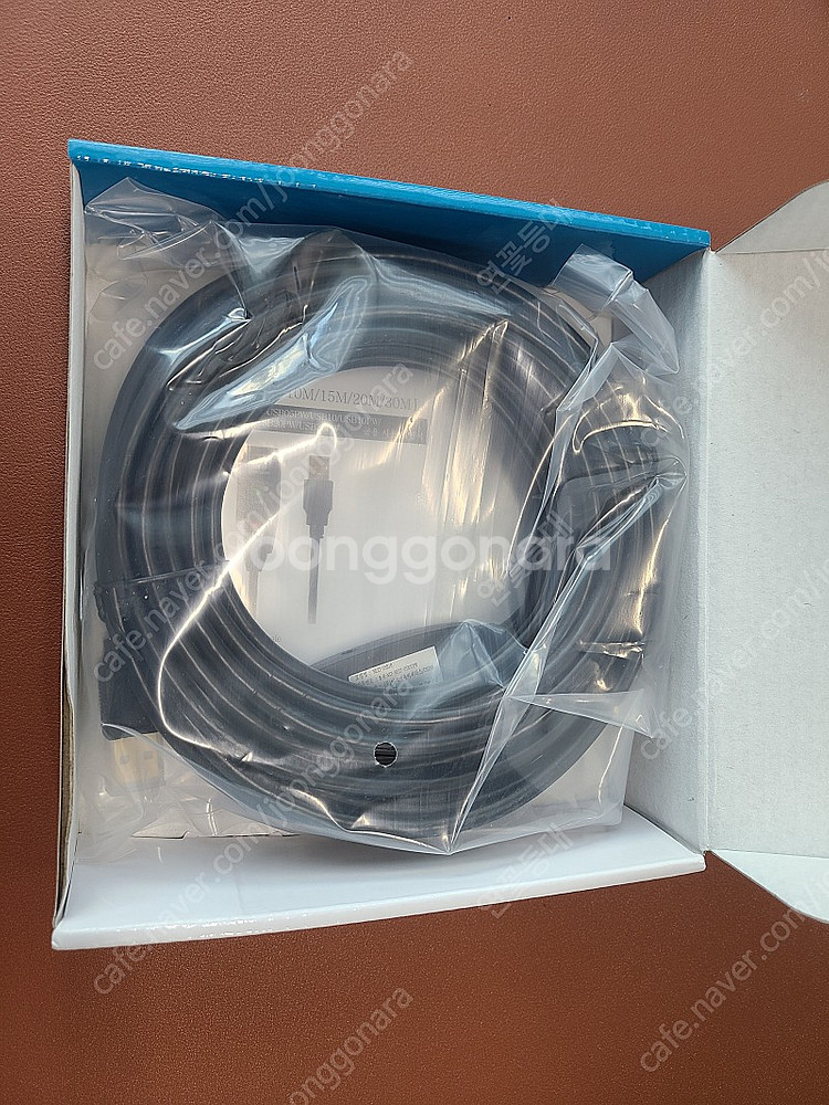 USB 리피터 연장 10M(무전원)케이블(선불)--2