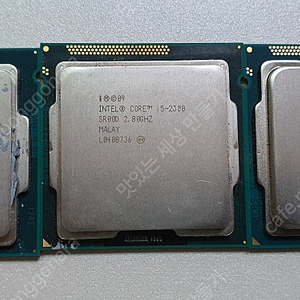 CPU i5 2300