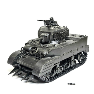 [타미야] 1/35 M5A1 U.S. 경전차 조립품