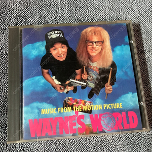 [중고음반/CD] 웨인즈 월드 Wayne's World 영화음악 OST