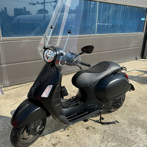 베스파125cc24년식스마트키풀튜닝