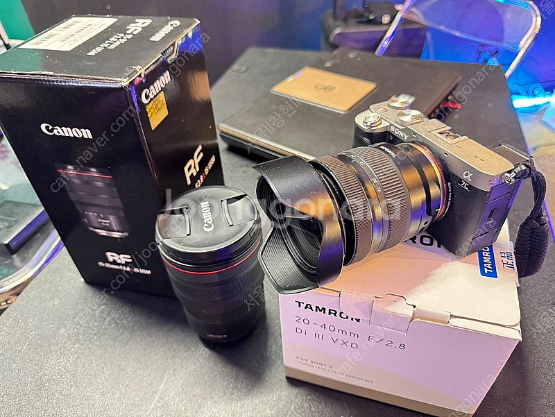 캐논 15-35L 2.8 198만원 / 탐론20-40 ...--1