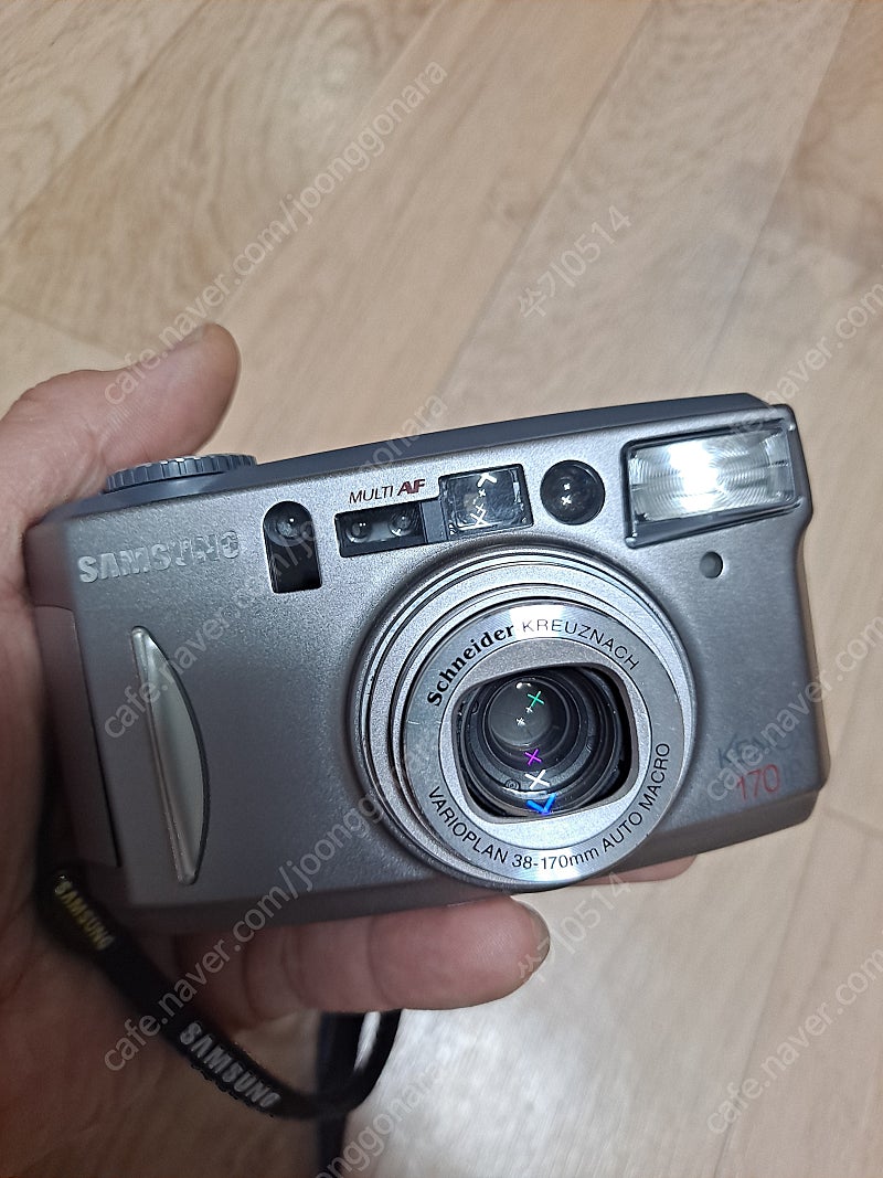 삼성 케녹스 170ip  필름카메라판매합니다.(캡션기능)