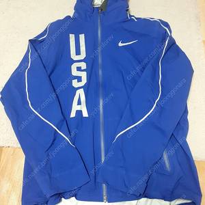 나이키 미국육상국가대표 하이퍼쉴드 바람막이 자켓