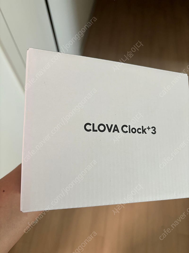 클로바 클락3 스피커 인공지능 팝니다(미개봉)