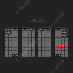 용포디 퓨리오사 매드맥스 31일 금 20:30 F14F15 6천원 할인 38,000원 판매 - CGV 용산아이파크몰 ULTRA 4DX 포디엑스 / 시작 임박시 용포프로 변경 가능