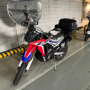 Crf250렐리 2017년식 폐지완료