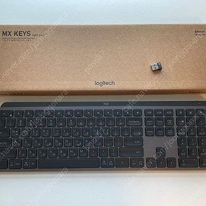 로지텍 키보드 MX Keys 라이트팩