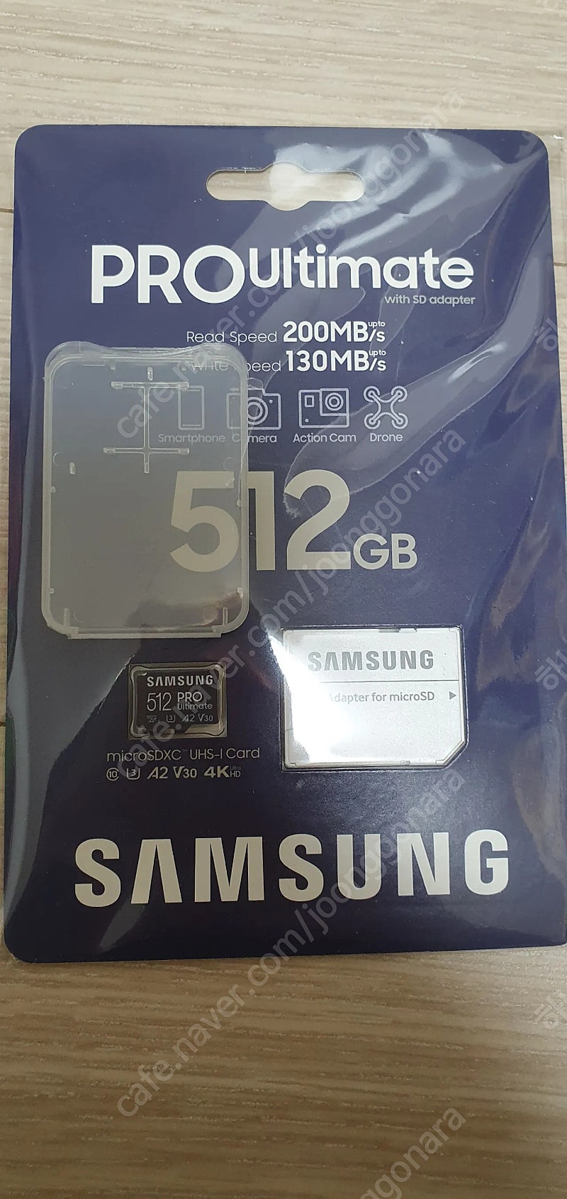 삼성 SD PRO Ultimate 512GB 메모리카드 프로 얼티메이트 //c타입 usb와 sd카드2구 리더기 거의새것 포함팝니다 택포비포함