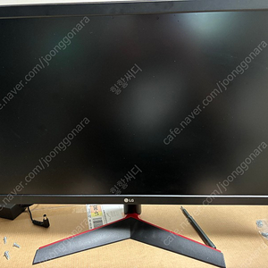 LG 24인치 144Hz FHD 모니터 (24GL600F) 판매