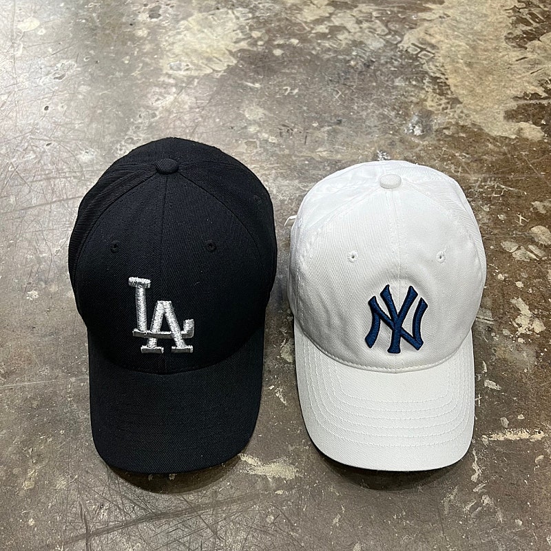 MLB 엠엘비 LA다져스 야구모자 볼캡 모자 뉴욕양키스 야구모자 일괄 남여공용