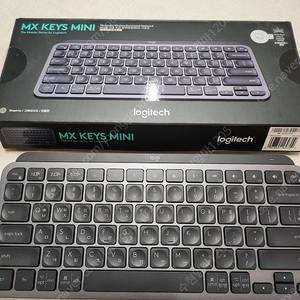 MX KEYS MINI 로지텍 Logitech 블루투스 키보드