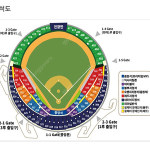 6/7 기아vs두산 중앙네이비 315블럭 2연석 팝니다