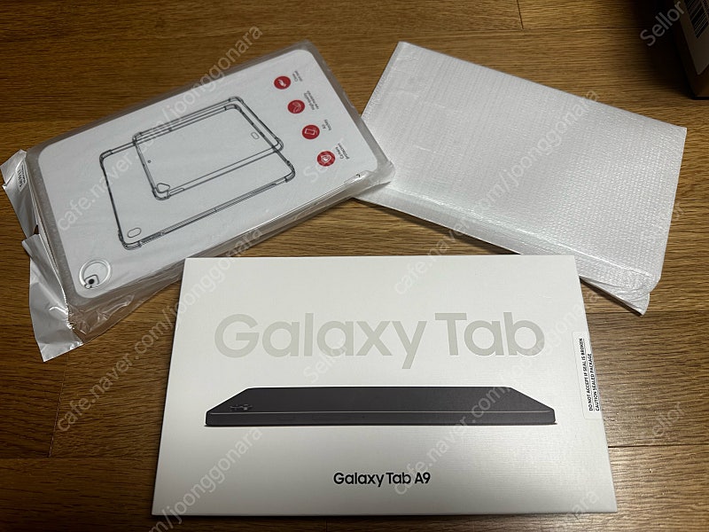 갤럭시탭 A9 SM-X110 태블릿 8.7인치 미개봉 신품 17만원에 판매합니다. (케이스+보호필름 포함)