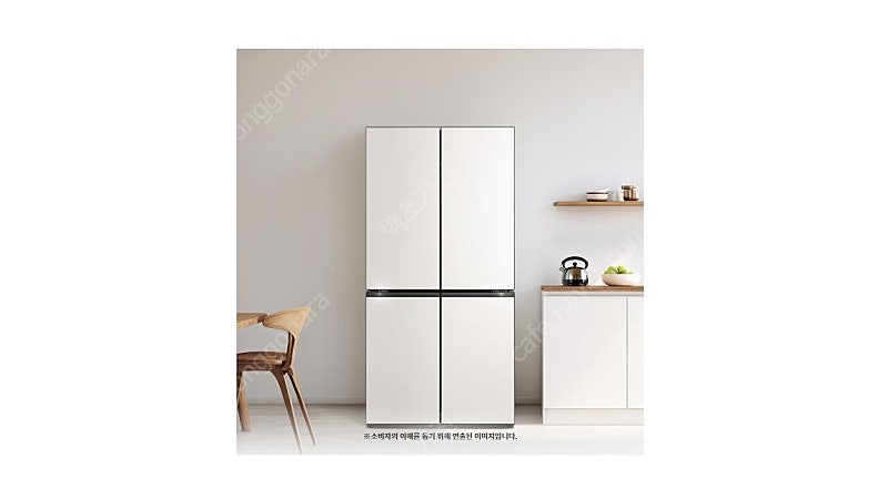 [미사용] LG 디오스 오브제컬렉션 매직스페이스 냉장고 875L (M874GBB151)