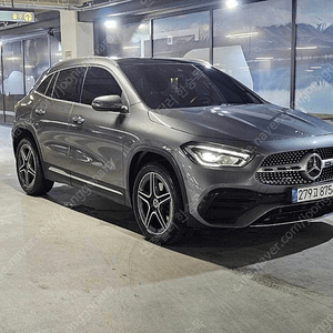 벤츠GLA클래스 H247 GLA250 4MATIC중고차 할부 리스 카드 저신용자 전액할부 가능